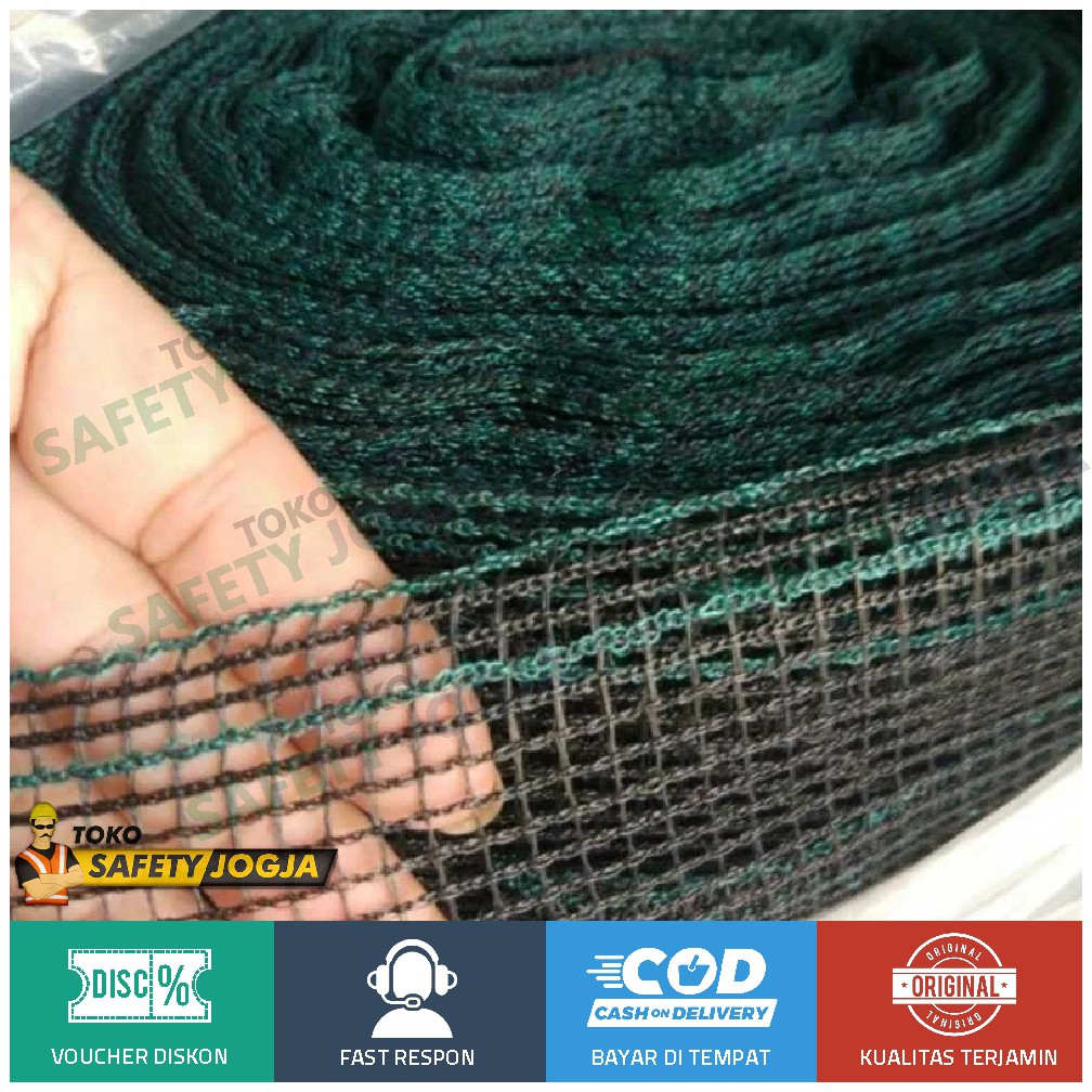 1 ROLL JARING WARING HITAM TL RK SINGLE DOUBLE BENANG