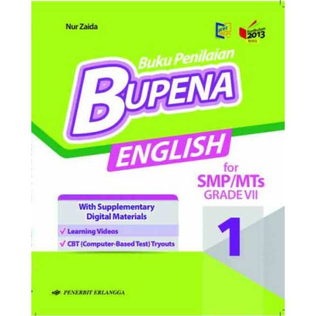 Kunci Jawaban Bupena Bahasa Inggris Kelas 7 Guru Galeri