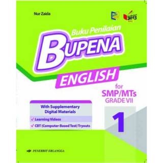 Bupena Bahasa Indonesia Smp Kls Vii K13n Shopee Indonesia