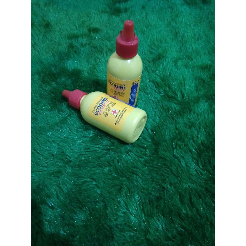 Ecodine Povidone Lodine 60ML Obat Merah Onemed