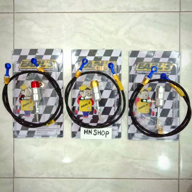 HIDROLIK KOPLING EARLS NINJA-VIXION-XABRE-R 15 DLL