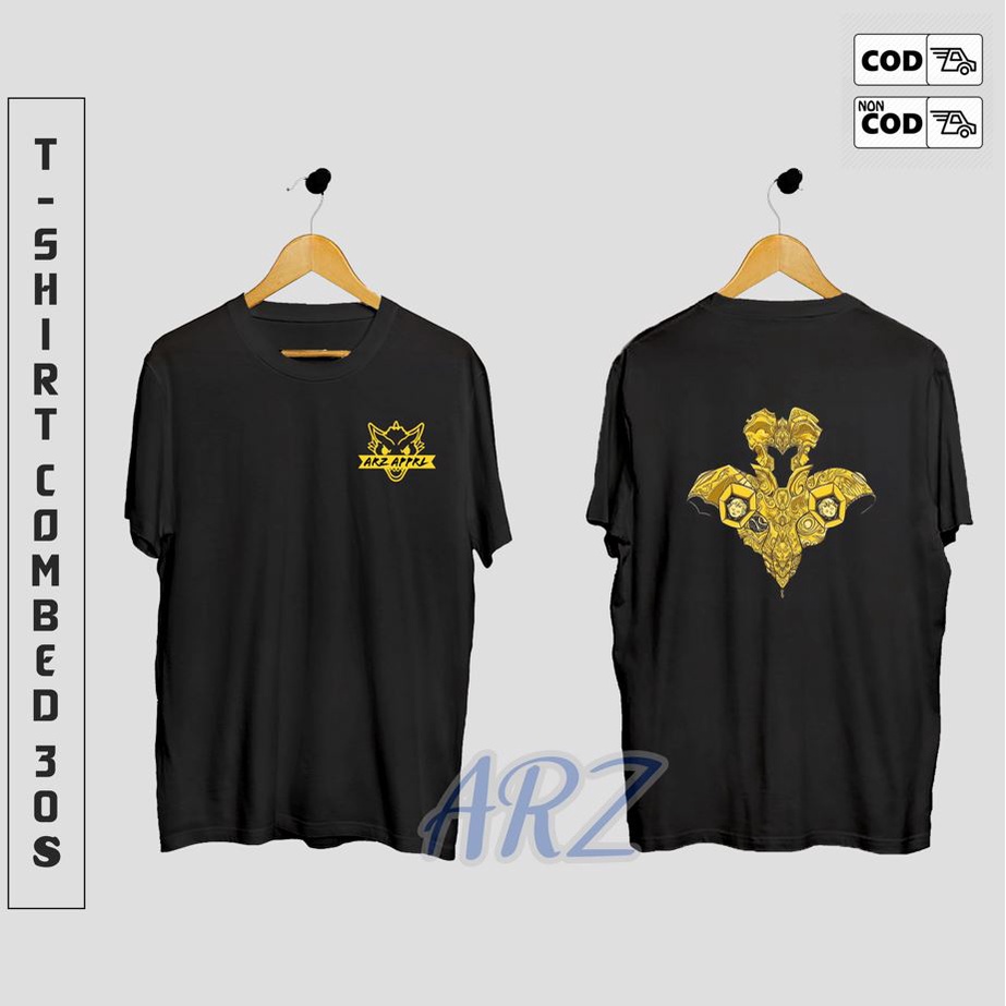 T-SHIRT KAOS DISTRO SAINT SEIYA : GEMINI