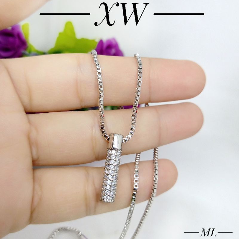 Kalung bandul mewah XW27112004