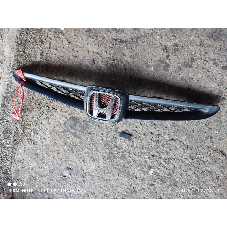 Grill grille radiator honda jazz idsi 2004 2005 2006 2007