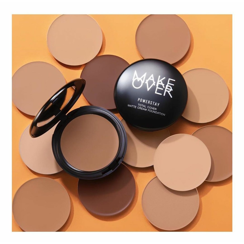 MAKE OVER Powerstay Total Cover Matte Cream Foundation 12 g