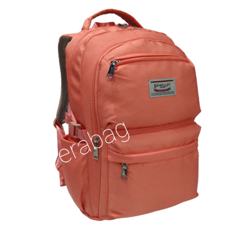 Tas Silver Girl Alto Import Ransel Sekolah Anak wanita Remaja 71219E