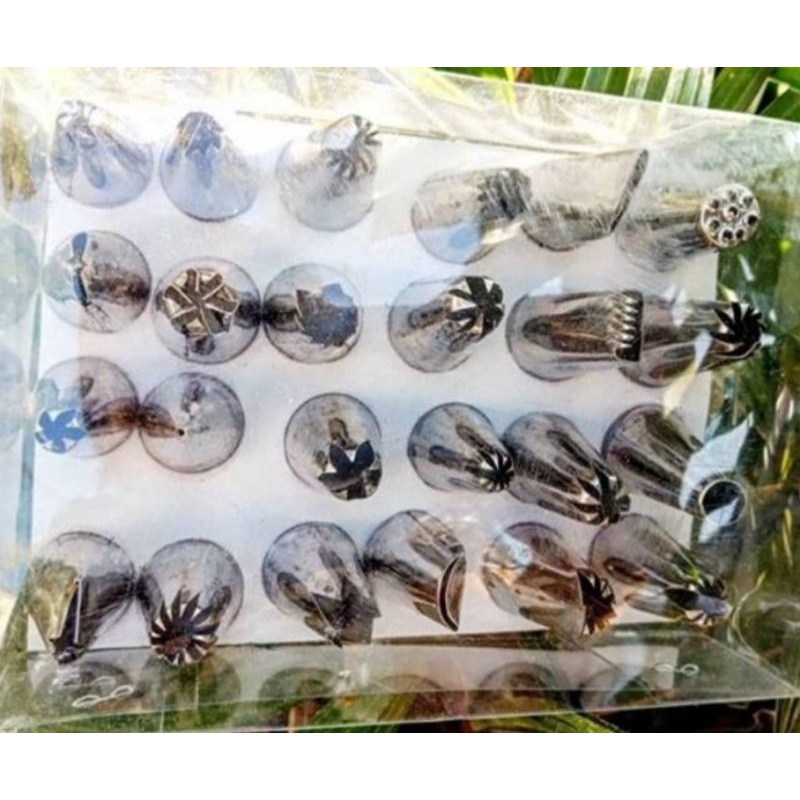 spuit set 24 spuit set lengkap spuit set hias kue