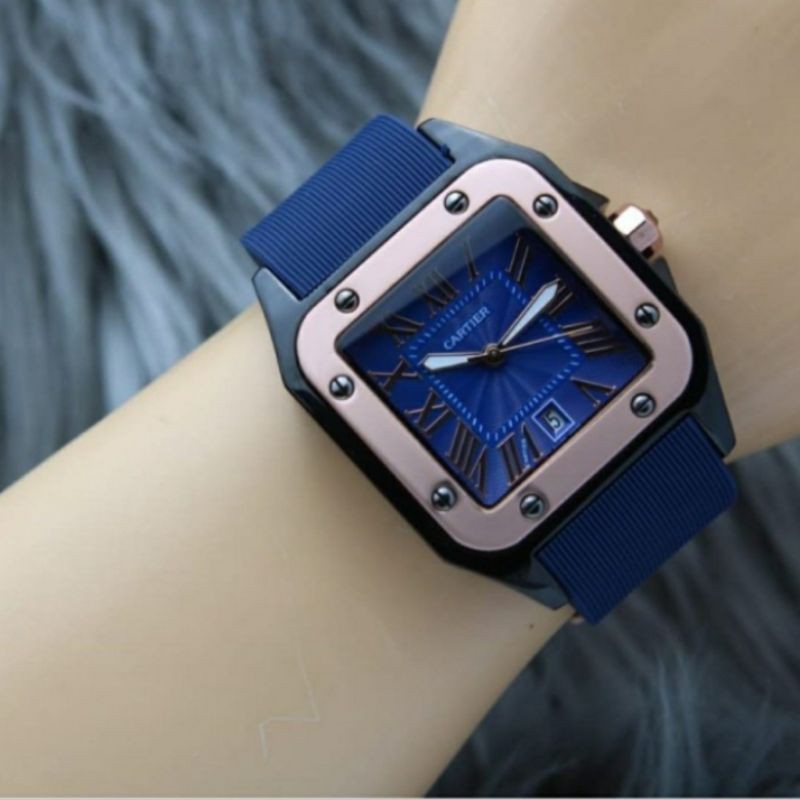 Harga jam tangan cartier second best sale