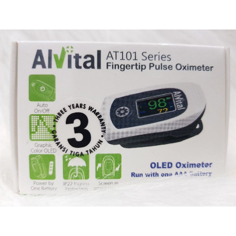 PULSE OXIMETER ALVITAL AT101