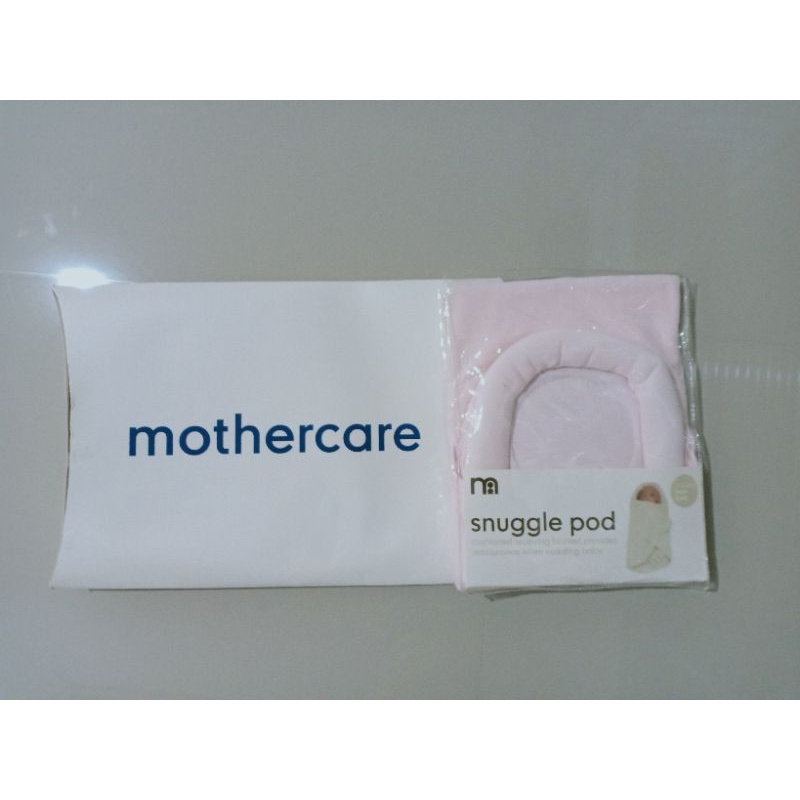 Mothercare snuggle pod-pink