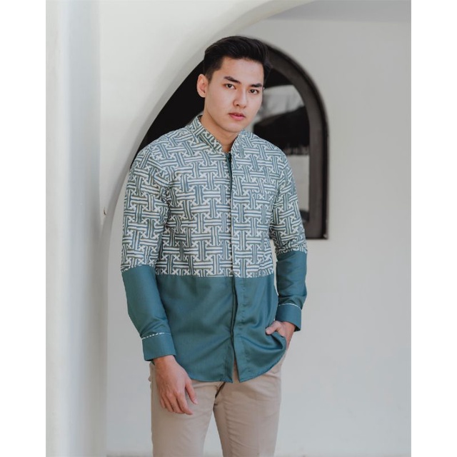 Kemeja Batik Pria NUC.ID Ali 04 (Wardah)