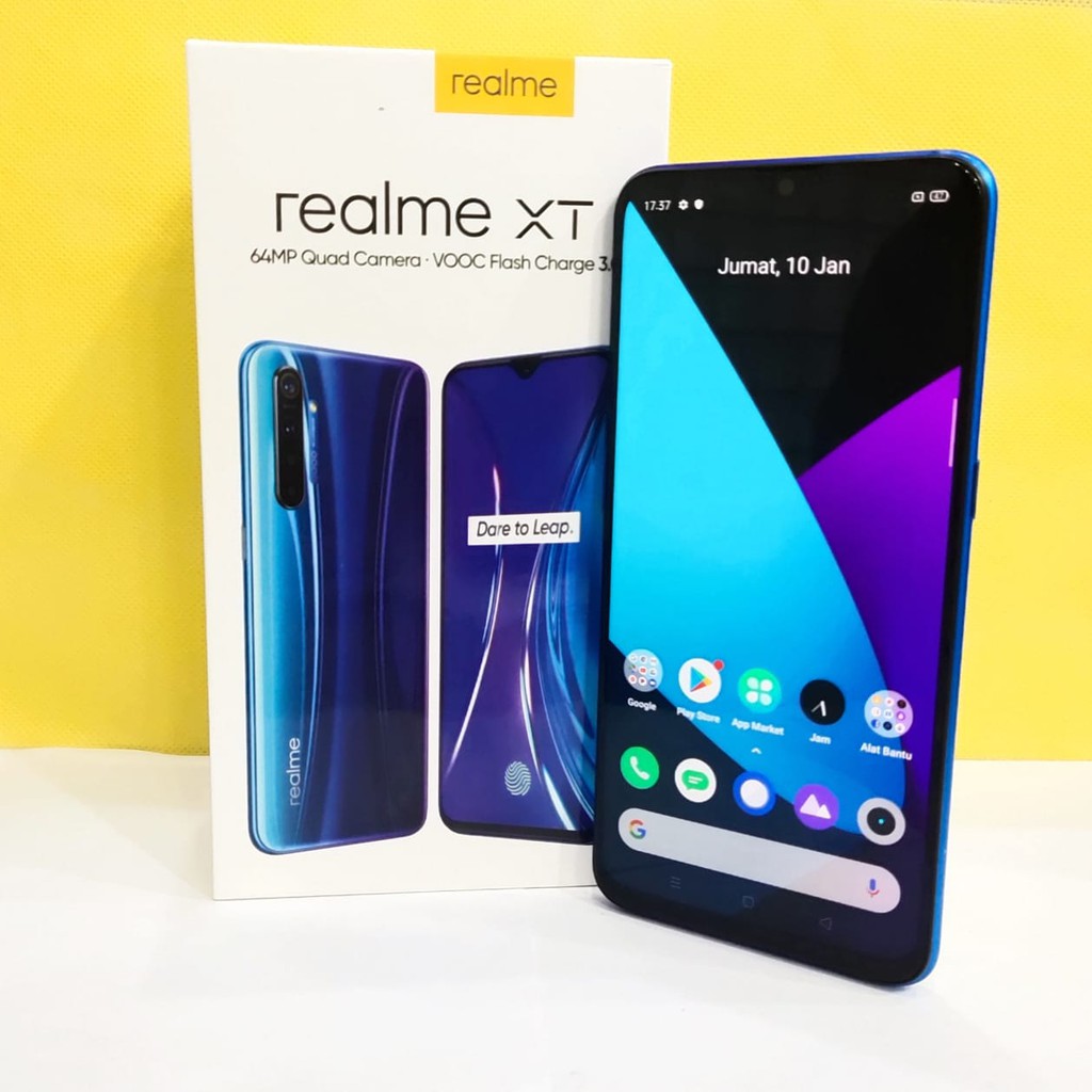Realme XT Ram 8 Rom 128Gb ( SECOND )