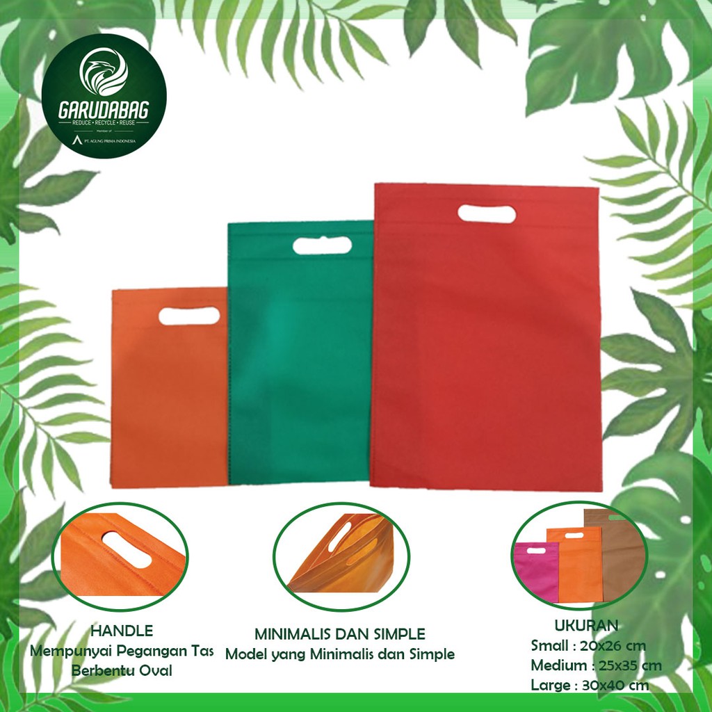 

Goodie Bag, Tas Promosi, Tas Souvernir | 1 PACK (isi 20 pcs)