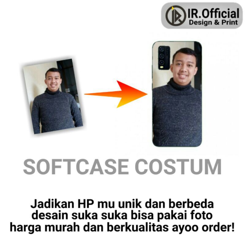 CASE COSTUM print UV
