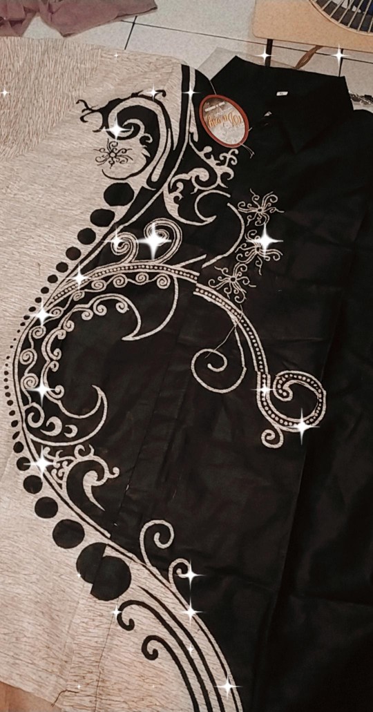 Promo Batik Hrb026 Kenongo Hem Pendek Padi Pekalongan M L Xl Batik Pria Murah Modern Grosir Hm