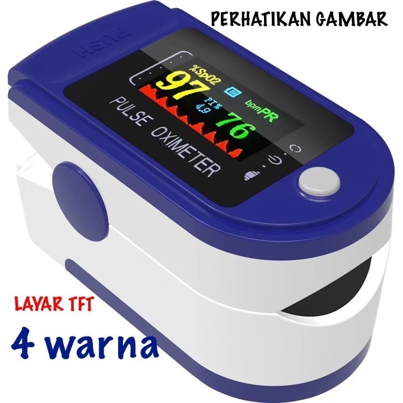 [CEV] Fingertip pulse oxymeter Fingertip oximeter SpO2 LCD Full Colour LK88