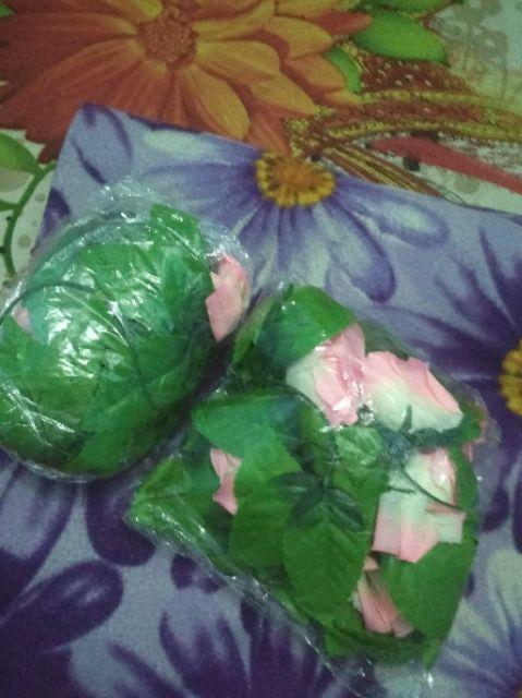 Daun Rambat Bunga Mawar Bunga Palsu Bunga Plastik