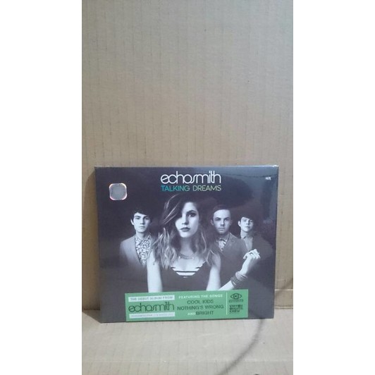 Jual CD ORIGINAL ECHOSMITH - TALKING DREAMS | Shopee Indonesia