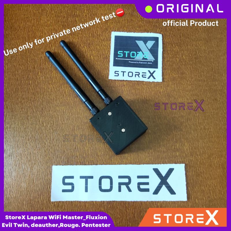 Lapara WiFi master -- Wireless pentester Portable Fluxion