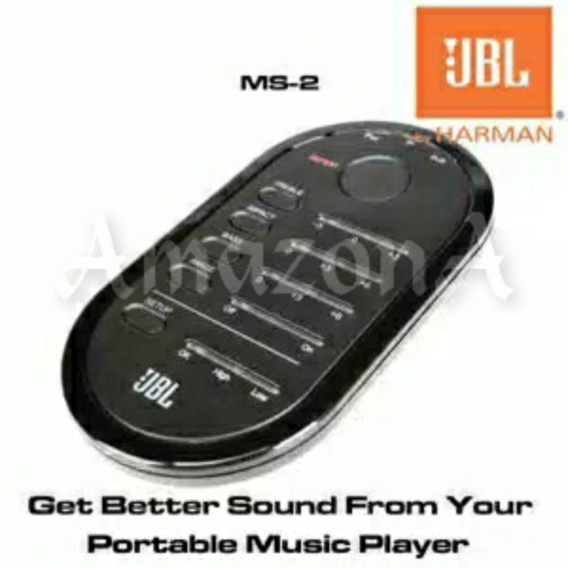 JBL Procoustic MS-2 Digital Sound Processor Car Audio Optimizer Amplifier