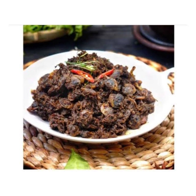 

Rendang Lokan Pakis