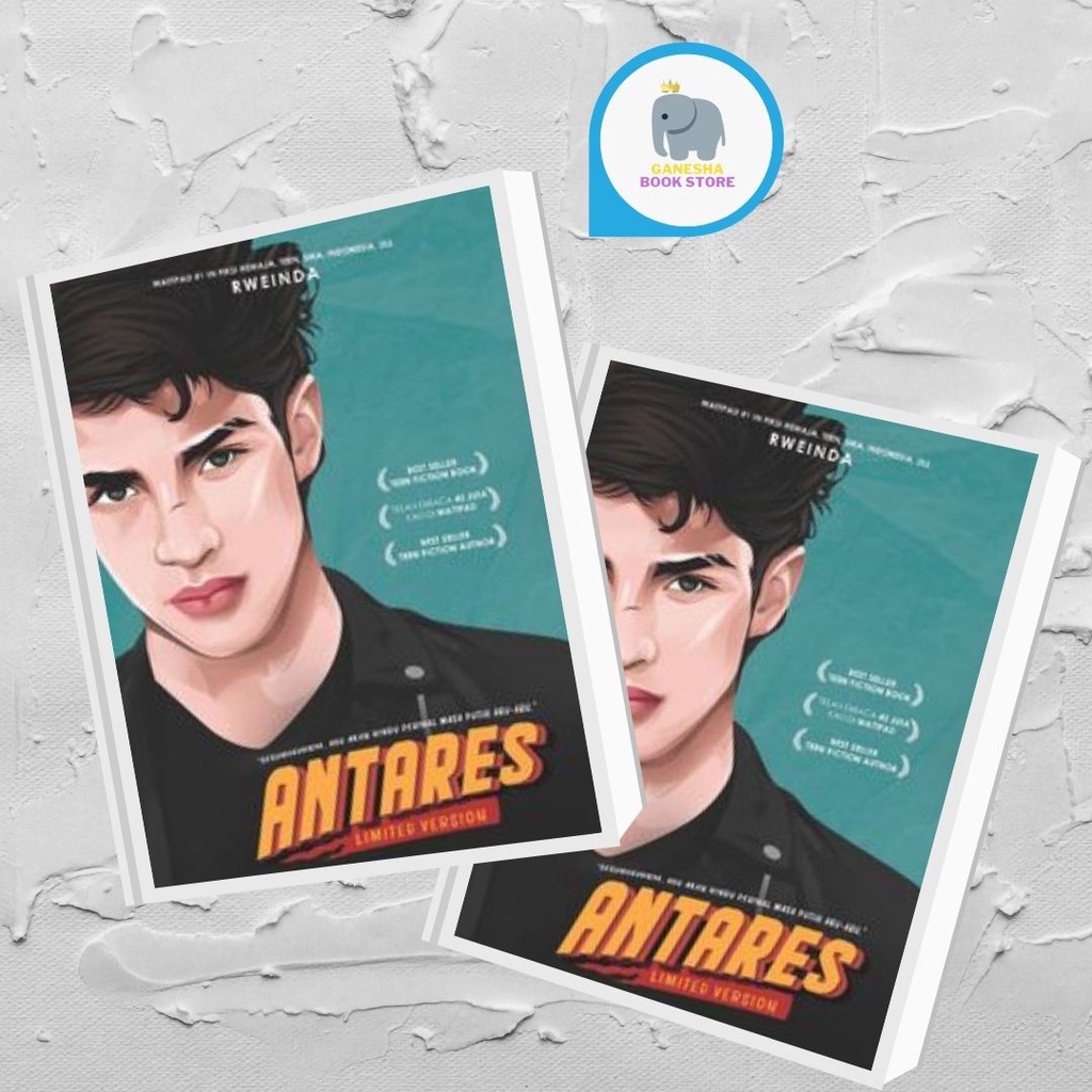 NOVEL REMAJA ANTARES - RWEINDA - ORIGINAL