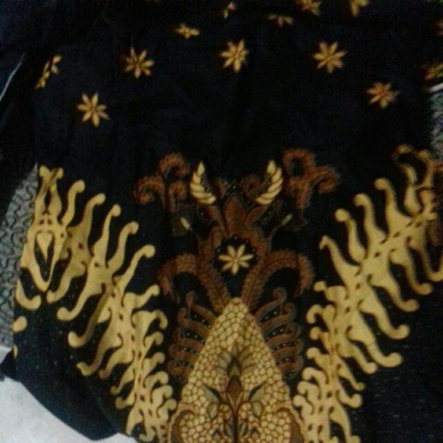 #bayardirumah Tunik Batik Wanita M L Xl Xxl Jumbo