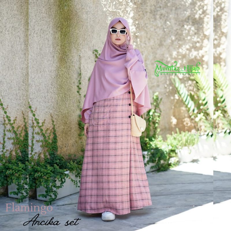Gamis Set Ancika By Mumtaz