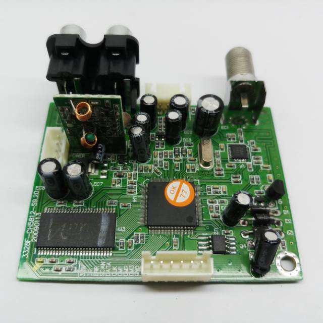 Mainboard receiver mp2 panel 6 pin