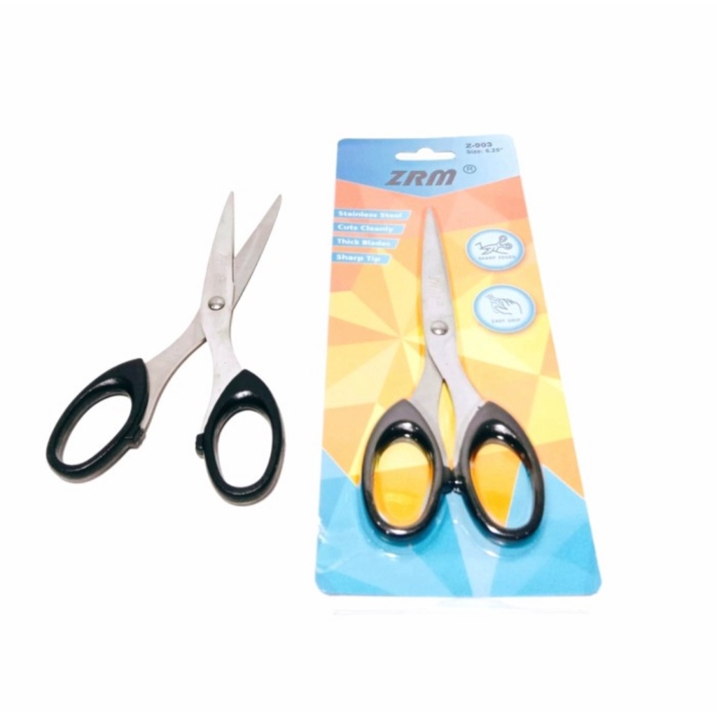 

Gunting Sedang ZRM-903 ( 6,25 inch )