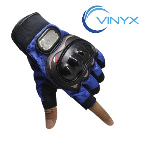 Sarung Tangan Motor VINYX Gloves Half Finger M L XL XXL MCS-04C Glove Setengah Jari