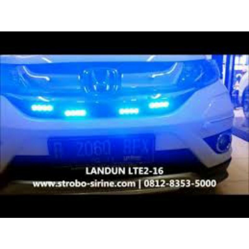 lampu blitz grill mobil Innova Fortuner pajero