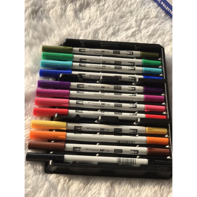 

Tombow Abt Pro Alcohol Based Dual tip Brushpen Tombow Brushpen