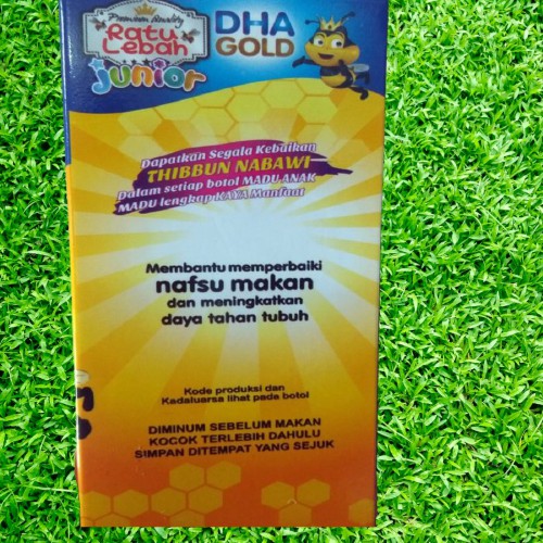 Madu Anak Ratu Lebah Junior Penambah Nafsu Makan DHA Plus Omega 3