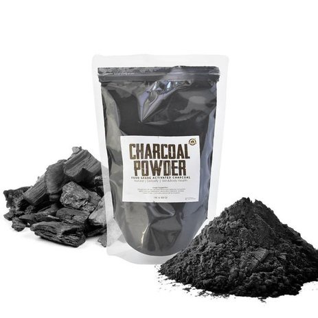 

Black Charcoal Powder 100gr Bubuk Arang Aktif / Corcoal