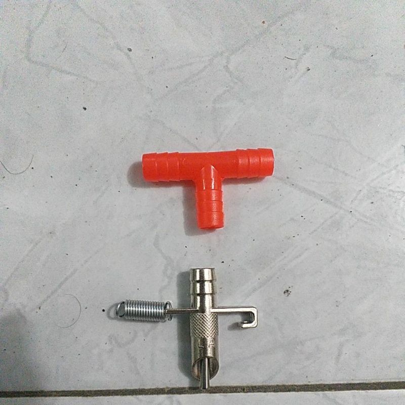 nipel otomatis besi pararel kelinci