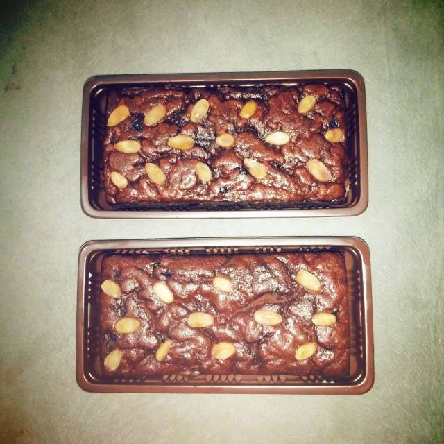 

Brownies coklat (kukus/panggang)