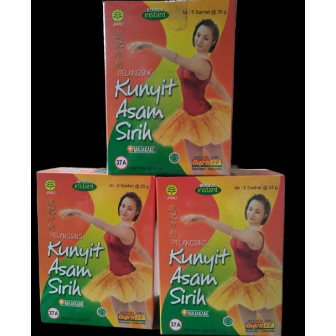 

Kunyit Asam Sirih ( Gujati )