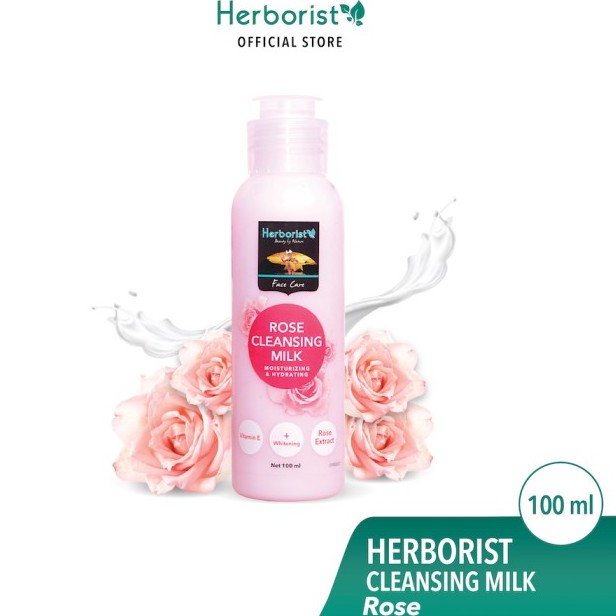 Herborist Rose Cleansing Milk - 100ml