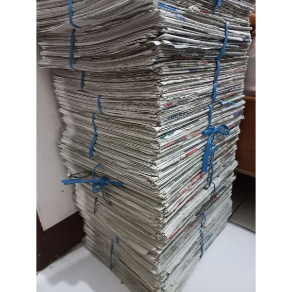 

koran bekas 500 gr kondisi bersih