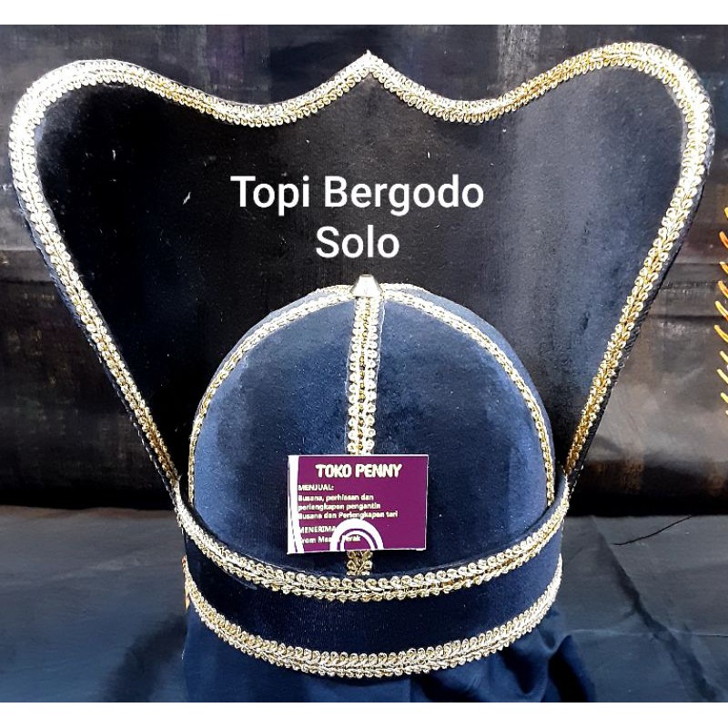 Topi Prajurit Bergodo