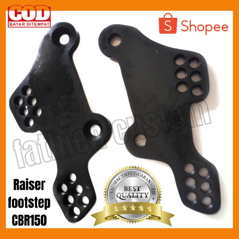 Raiser footstep CBR150