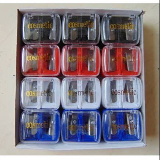 

Peruncing / Serutan / Rautan Kosmetik 2in1Multifungsi