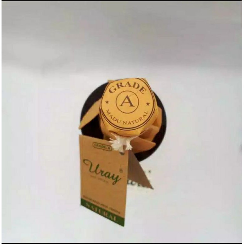 Madu Uray Natural Honey 875 gram. 100% madu asli. madu hutan