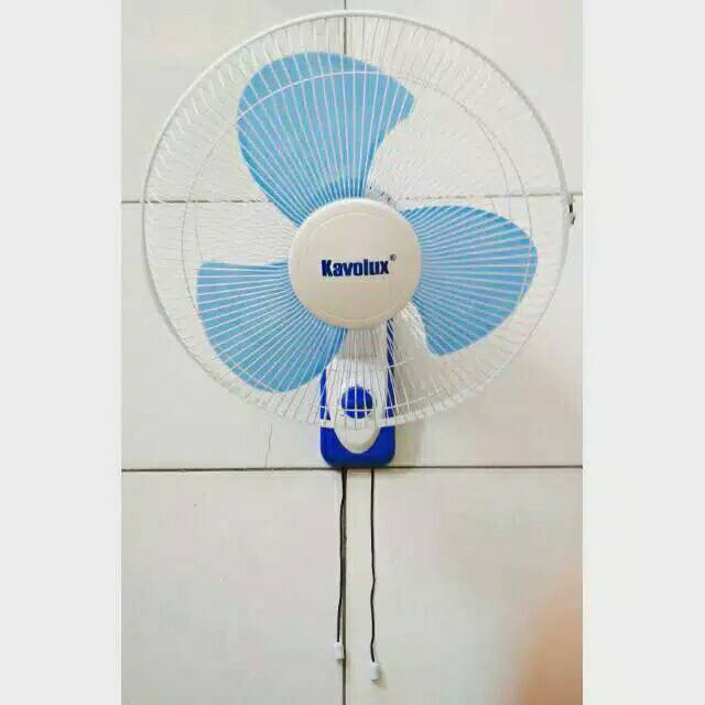 KIPAS ANGIN DINDING/TEMBOK WALL FAN KAVOLUX 16 IN PALING AWET