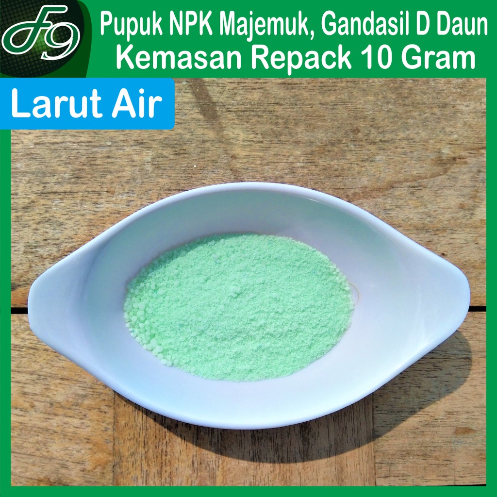 Gandasil D Daun Pupuk NPK Majemuk Vegetatif Nutrisi Tanaman Sayur &amp; Buah