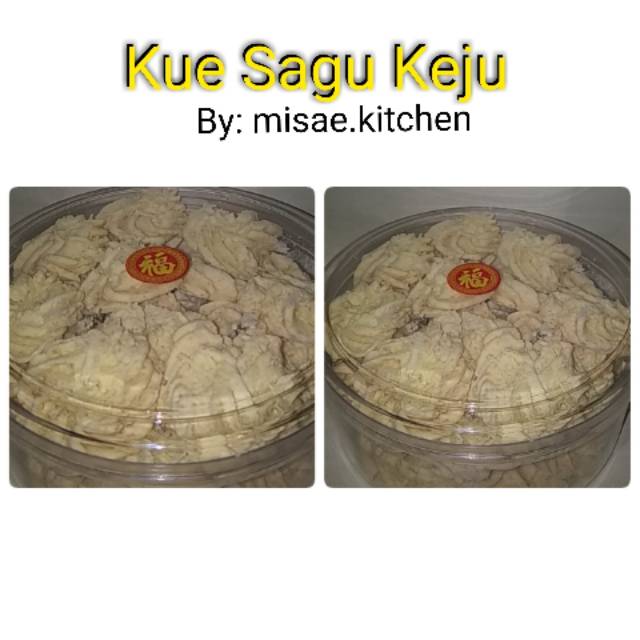 

Kue sagu keju