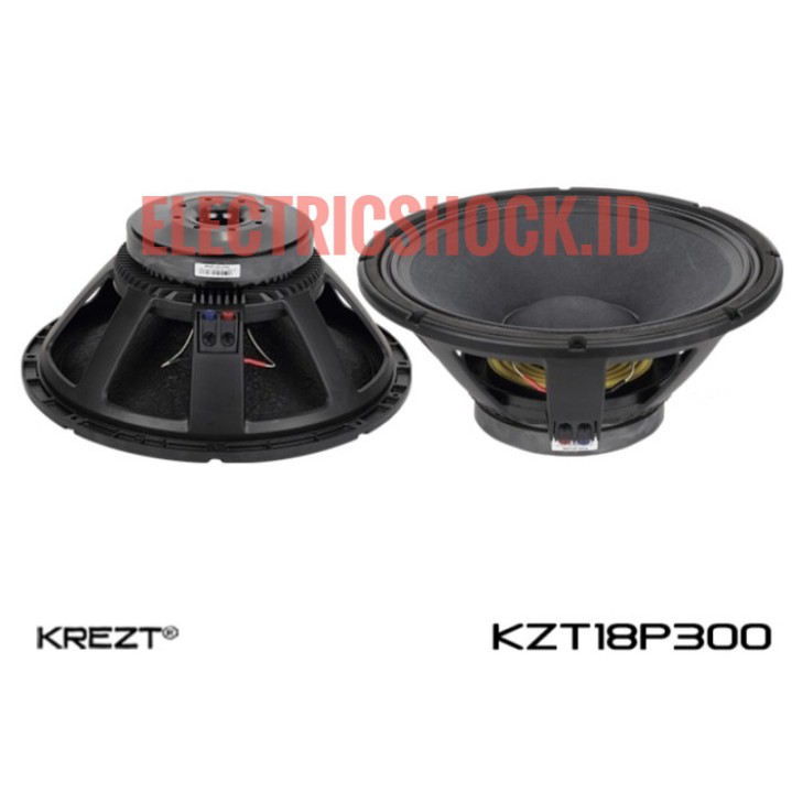 WOOFER SPEAKER KREZT KZT 18 P300 / KZT18P300 (18 INCH)