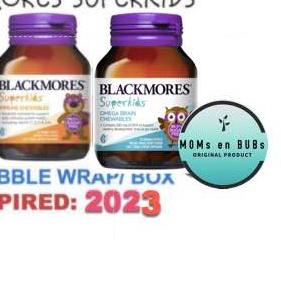 ♣ Blackmores superkids MULTI chewables OMEGA BRAIN chewables / IMMUNE ➹