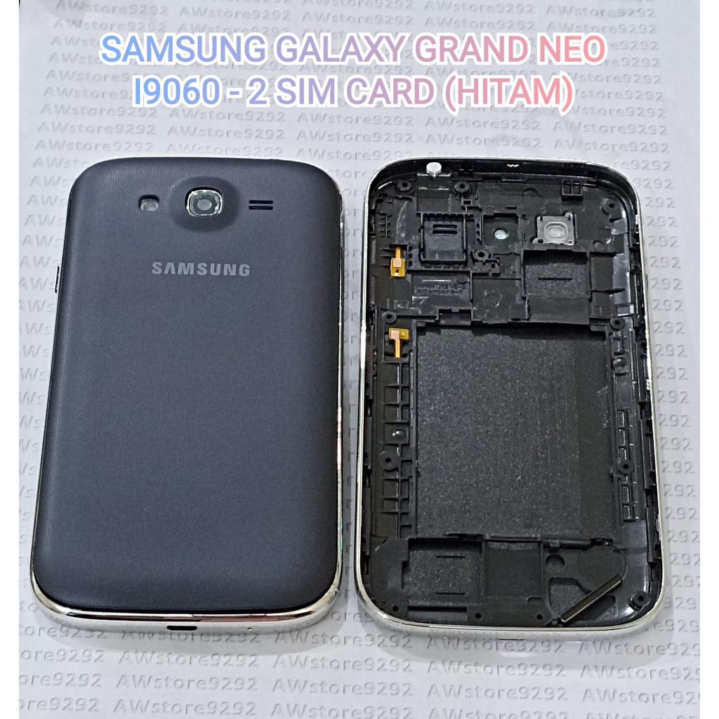 Casing Fullset Samsung Galaxy Neo I9060 - 2 sim card Case Full set